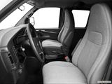  Front seats from Drivers Side photo